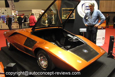 1970 Lancia Stratos HF Zero Bertone - Exhibit Lancia Club France 